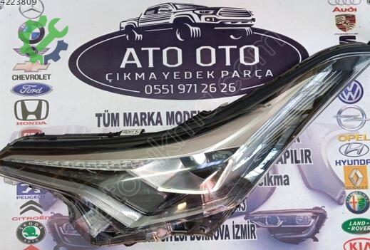 Toyota Corolla Far çıkma parça