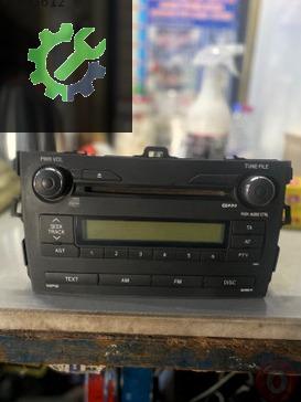 Toyota Corolla Multimedya / Teyp 07-12 çıkma parça