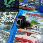 Toyota Corolla 2007-2010 model dörtlü flaşör düğmesi çıkma orijin