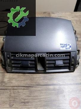 Toyota Corolla Havalandırma Izgaraları çıkma parça