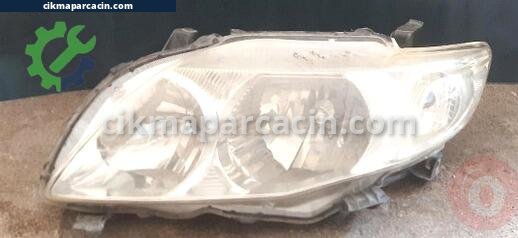 Toyota Corolla Far çıkma parça