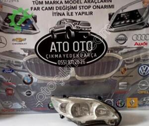 Toyota Corolla 2011-2014 Çıkma Sağ Far