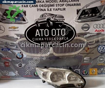 Toyota Corolla Far çıkma parça