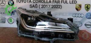Toyota Corolla 2023 Çıkma Sağ Far No 1986120