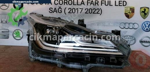 Toyota Corolla Far çıkma parça