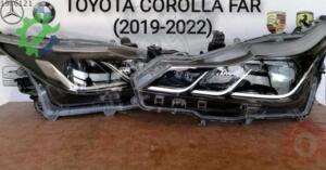 Toyota Corolla 2023 Çıkma Far Sağ