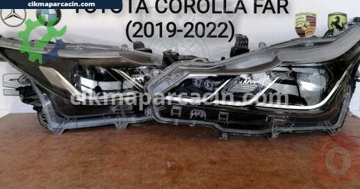 Toyota Corolla Far çıkma parça