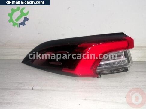 Toyota Corolla Sol Arka Stop çıkma parça