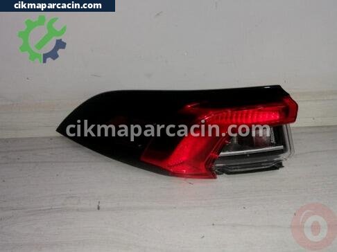 Toyota Corolla Sol Arka Stop çıkma parça