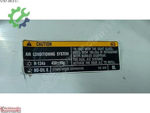 Toyota Corolla 5330102300 çıkma parça