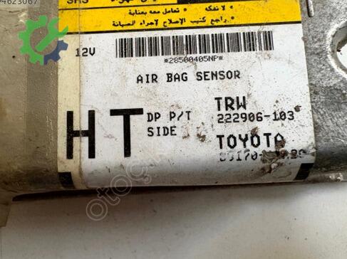 Toyota Corolla Airbag Beyni 8917002A020 çıkma parça