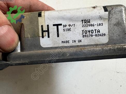 Toyota Corolla Airbag Beyni 8917002A020 çıkma parça