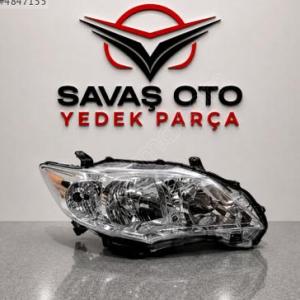 TOYOTA COROLLA ALTIS ÖN FAR EL.SAĞ SOL 2010 VE ÜZERİ / TAİWAN
