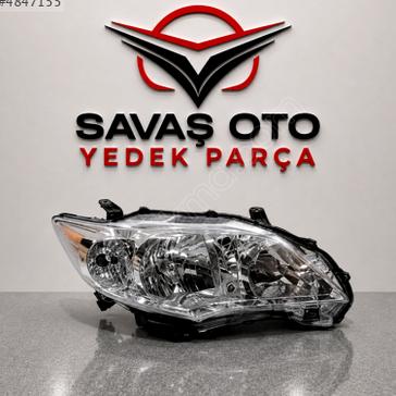 Toyota Corolla Sol Ön Far çıkma parça