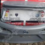 Toyota Corolla arka bagaj kapagi temiz