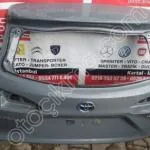 Toyota Corolla arka bagaj kapagi temiz