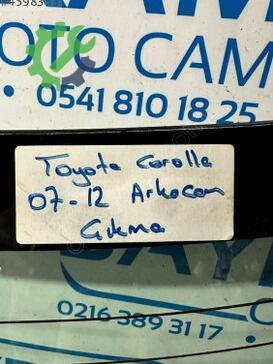 Toyota Corolla Arka Cam çıkma parça