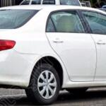 Toyota Corolla 2007-2012 Arka Cam Çıkma
