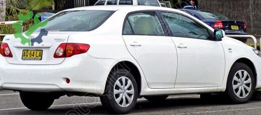 Toyota Corolla Arka Cam çıkma parça