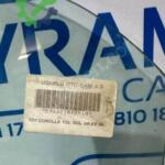 Toyota Corolla Çıkma Sol Arka Kapı Camı