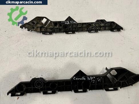 Toyota Corolla Tampon Braketi çıkma parça