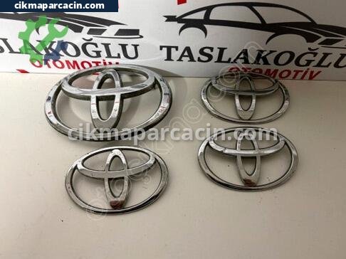 Toyota Corolla Arma & Yazı çıkma parça