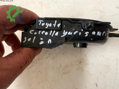 Toyota Auris Sol Ön Kapı çıkma parça