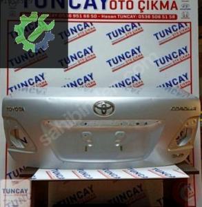 TOYOTA COROLLA BAGAJ KAPAĞI 2010-2012 NOKTA HATASIZ