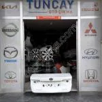 TOYOTA COROLLA BAGAJ KAPAĞI 2019-2024 ÇIKMA PARÇA ORJİNAL BOYASIZ