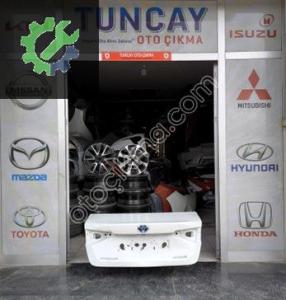 TOYOTA COROLLA BAGAJ KAPAĞI 2019-2024 ÇIKMA PARÇA ORJİNAL BOYASIZ