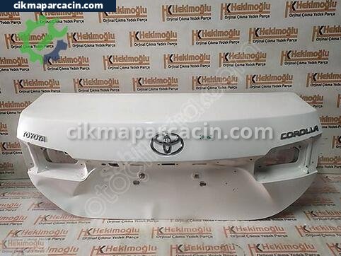 Toyota Corolla Bagaj Kapağı çıkma parça