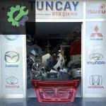 TOYOTA COROLLA BAGAJ KAPISI 2002-2007 ÇIKMA PARÇA ORJİNAL