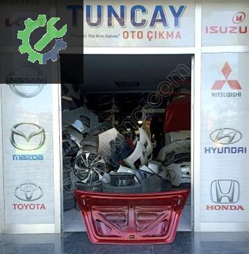 Toyota Corolla Bagaj Kapağı 2002-2007 çıkma parça