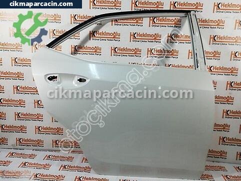 Toyota Corolla Sağ Arka Kapı çıkma parça