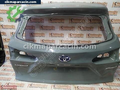 Toyota Corolla Bagaj Kapağı çıkma parça