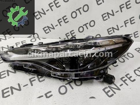 Toyota Corolla Sol Ön Far çıkma parça