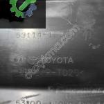 TOYOTA COROLLA CROSS ÖN PANJUR 2023-2024 ÇIKMA PARÇA ORJİNAL