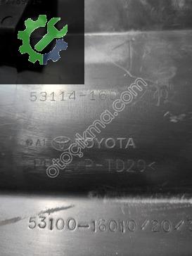 Toyota Corolla Panjur 53114-16060 çıkma parça