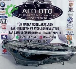 Toyota Corolla 2008-2024 Çıkma Sağ Far