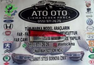 Toyota Corolla 2020 Çıkma Sol Stop No 3532404