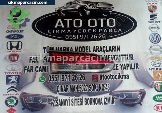 Toyota Corolla Sol Stop çıkma parça