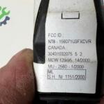 Immobilizer Anteni Toyota Corolla Çıkma 8978302020