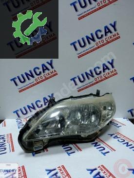 Toyota Corolla Sağ Ön Far 2009-2012 çıkma parça