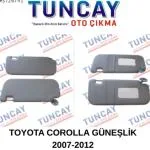 TOYOTA COROLLA GÜNEŞLİK 2007-2012 YEDEK PARÇA