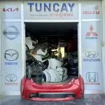 TOYOTA COROLLA HB ARKA TAMPON 2019-2022 ÇIKMA PARÇA ORJİNAL