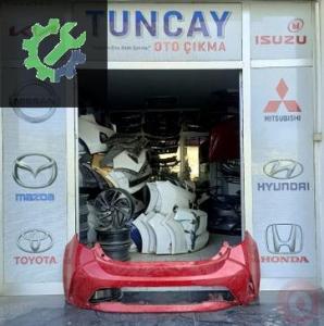 TOYOTA COROLLA HB ARKA TAMPON 2019-2022 ÇIKMA PARÇA ORJİNAL