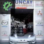 TOYOTA COROLLA HB ÖN TAMPON 2002-2004 ÇIKMA PARÇA ORJİNAL
