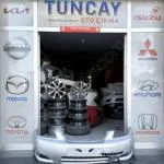 TOYOTA COROLLA HB ÖN TAMPON 2002-2004 ÇIKMA PARÇA ORJİNAL