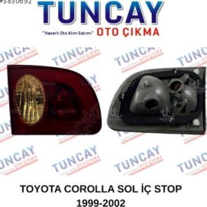 TOYOTA COROLLA İÇ SOL STOP 1999-2002 YEDEK PARÇA