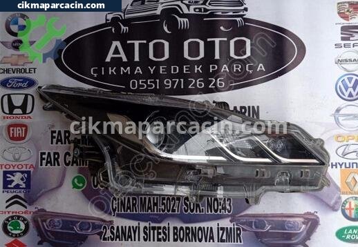Toyota Corolla Far çıkma parça